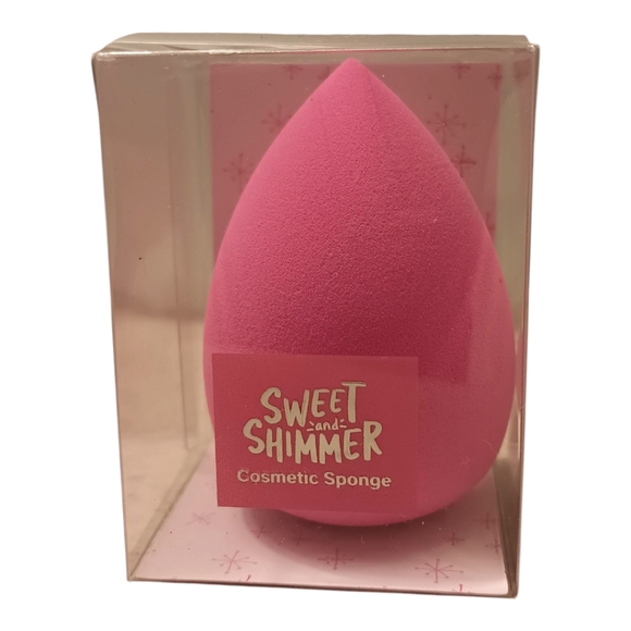 🎈3 for $10🎈NWT Sweet And Shimmer Cosmetic Sponge - Picture 1 of 3